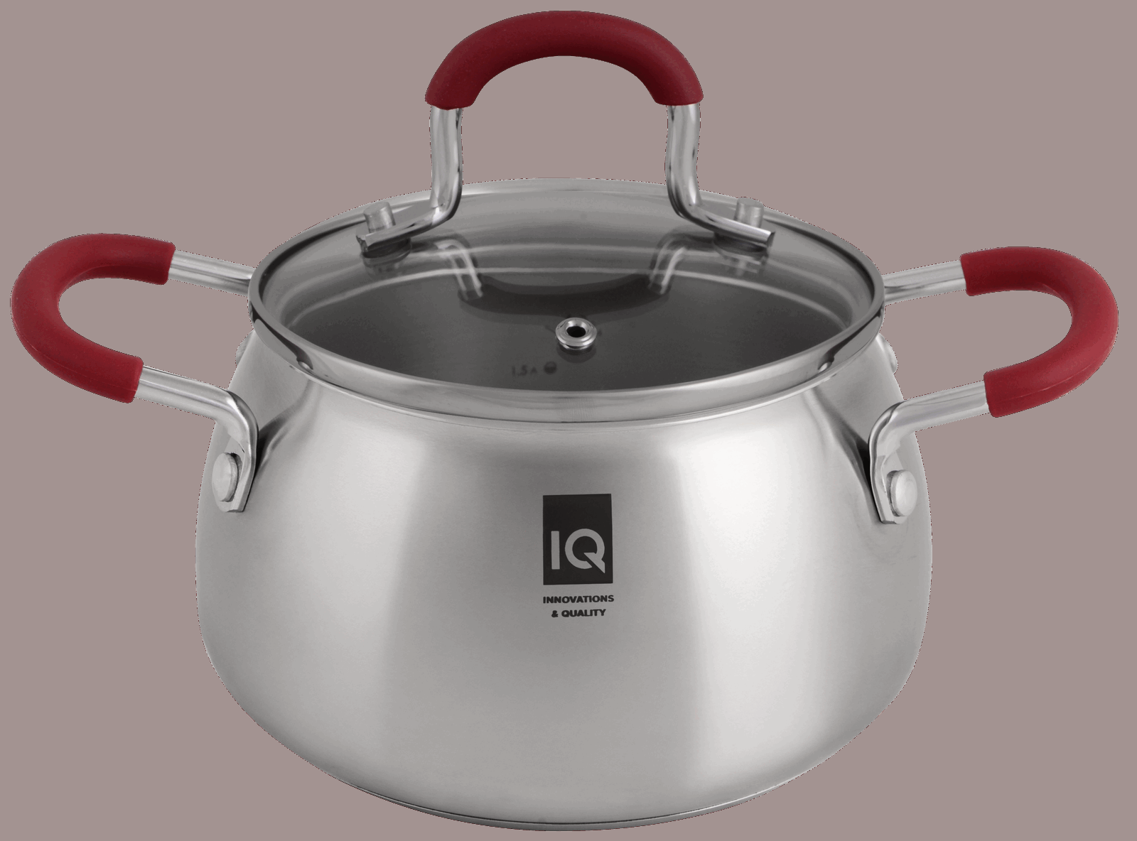 Каструля IQ Be Royal 18 см (2.1 л) - Зображення 3