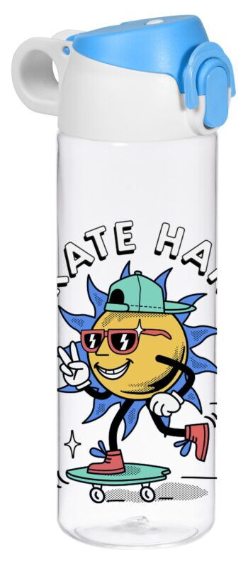 Пляшка для води Herevin PC-Skate Hard 2025 0.75 л (161686-084)