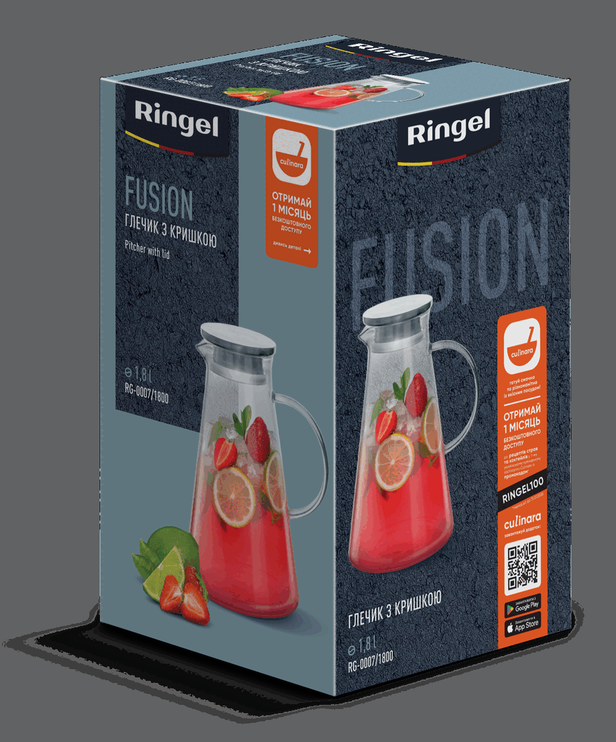 Глечик Ringel Fusion, 1.8 л - Зображення 2