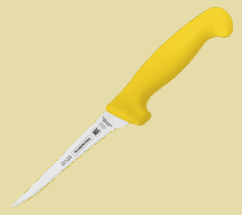 Ніж обробний Tramontina Profissional Master yellow, 137 мм