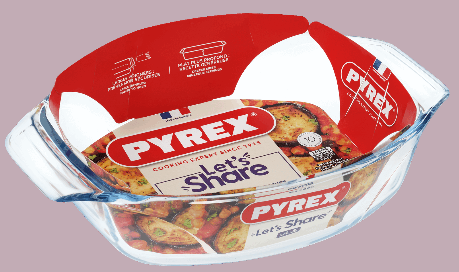 Форма для запікання Pyrex, 30х21х7 см (2.1 л) - Зображення 2