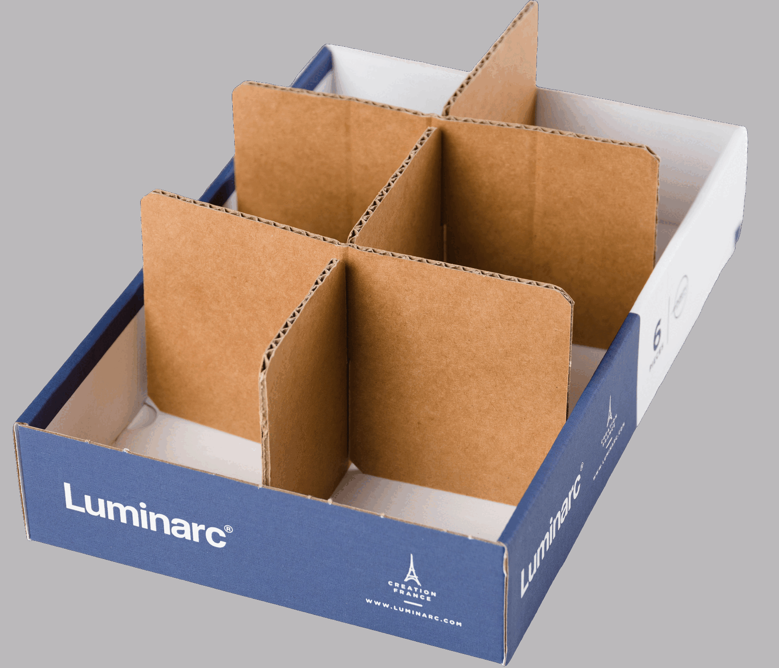 Набір чарок Luminarc Islande Shot, 6х65 мл - Зображення 2