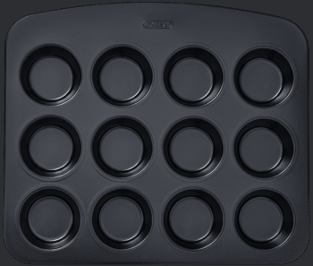 Форма для мафінів Pyrex Glide, 12 шт