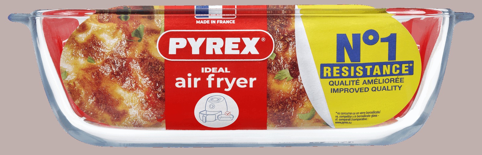 Форма для запікання Pyrex AirFryer, 25x22x7 см (2.2 л) - Зображення 6