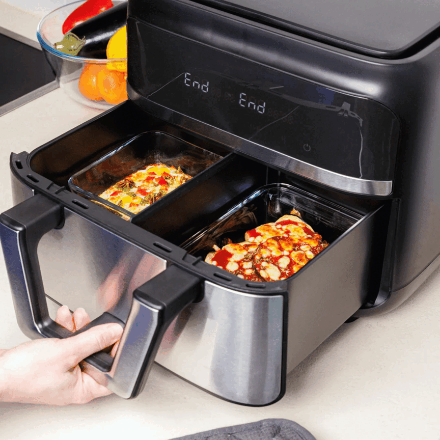 Форма для запікання Pyrex AirFryer, 25x22x7 см (2.2 л) - Зображення 2