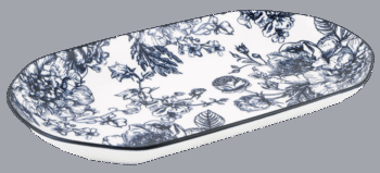 Блюдо Limited Edition Blossom Blue