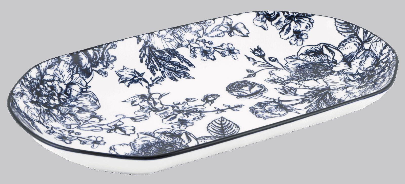 Блюдо Limited Edition Blossom Blue