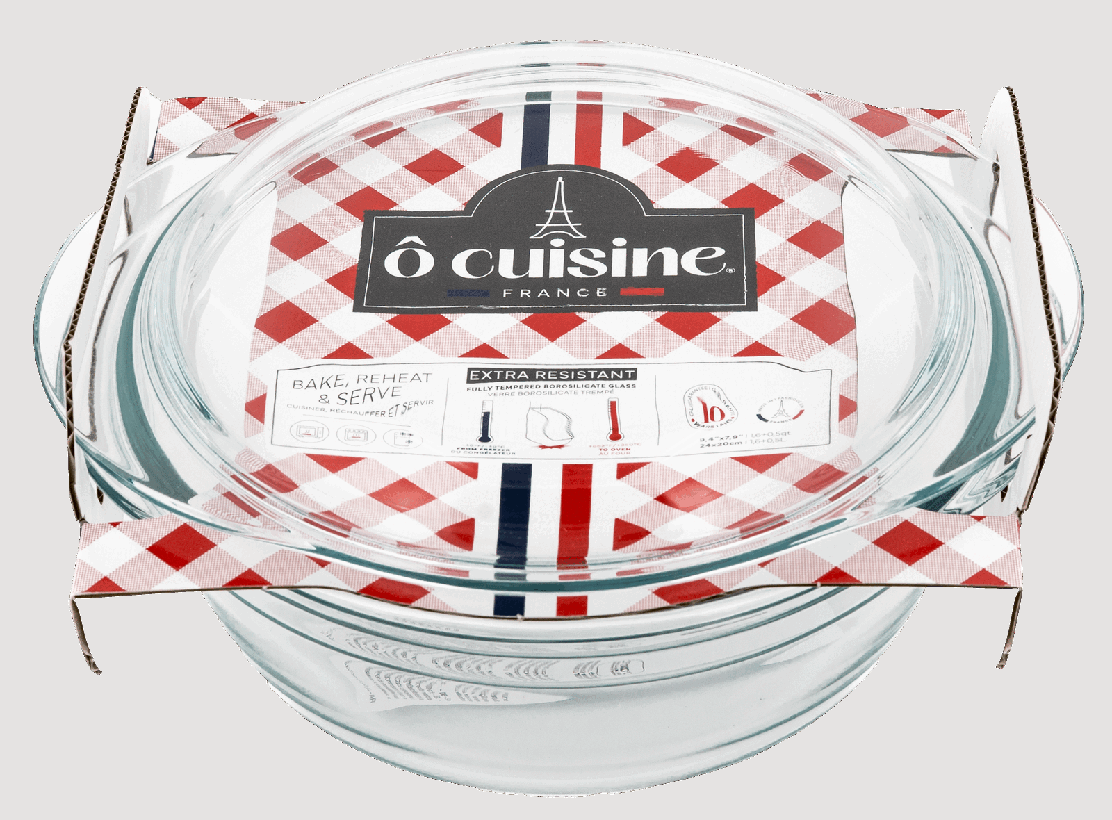 Каструля з кришкою O Cuisine, 2.1 л