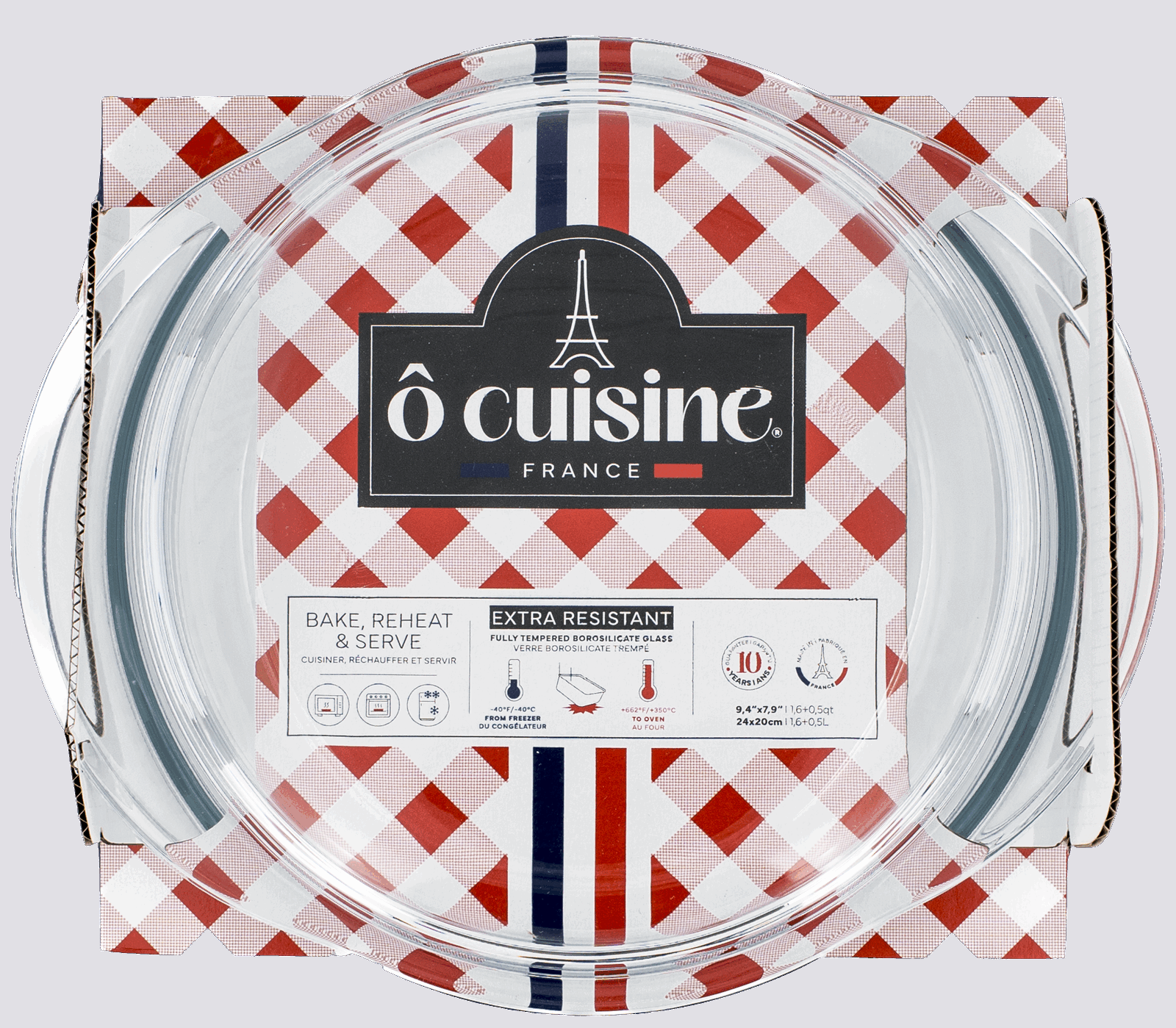 Каструля з кришкою O Cuisine, 2.1 л - Зображення 3