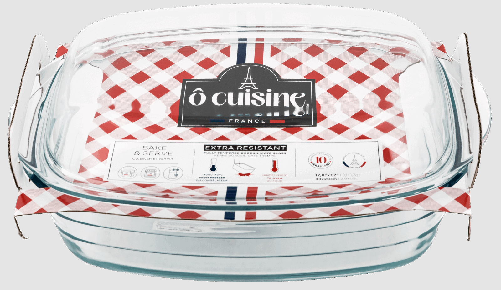 Каструля з кришкою O Cuisine, 4.8 л