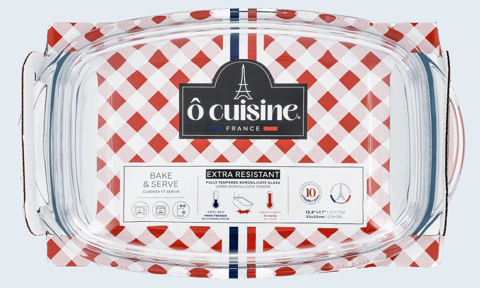 Каструля з кришкою O Cuisine, 4.8 л - Зображення 5