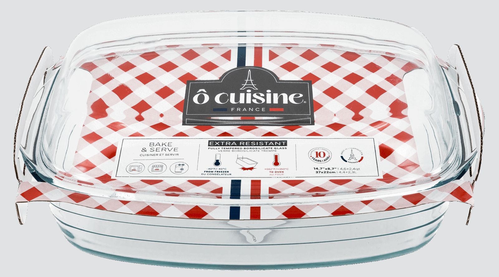 Каструля з кришкою O Cuisine, 6.7 л