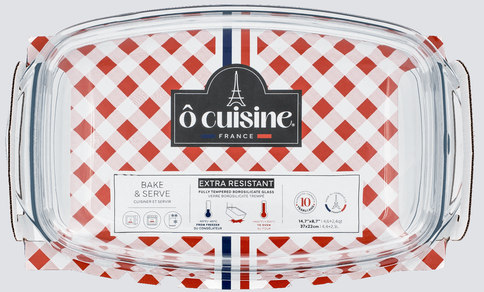 Каструля з кришкою O Cuisine, 6.7 л - Зображення 3