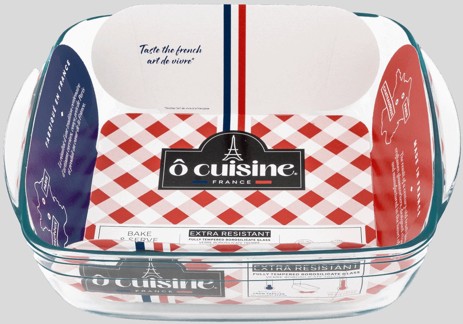 Форма O Cuisine 25х22х7 см