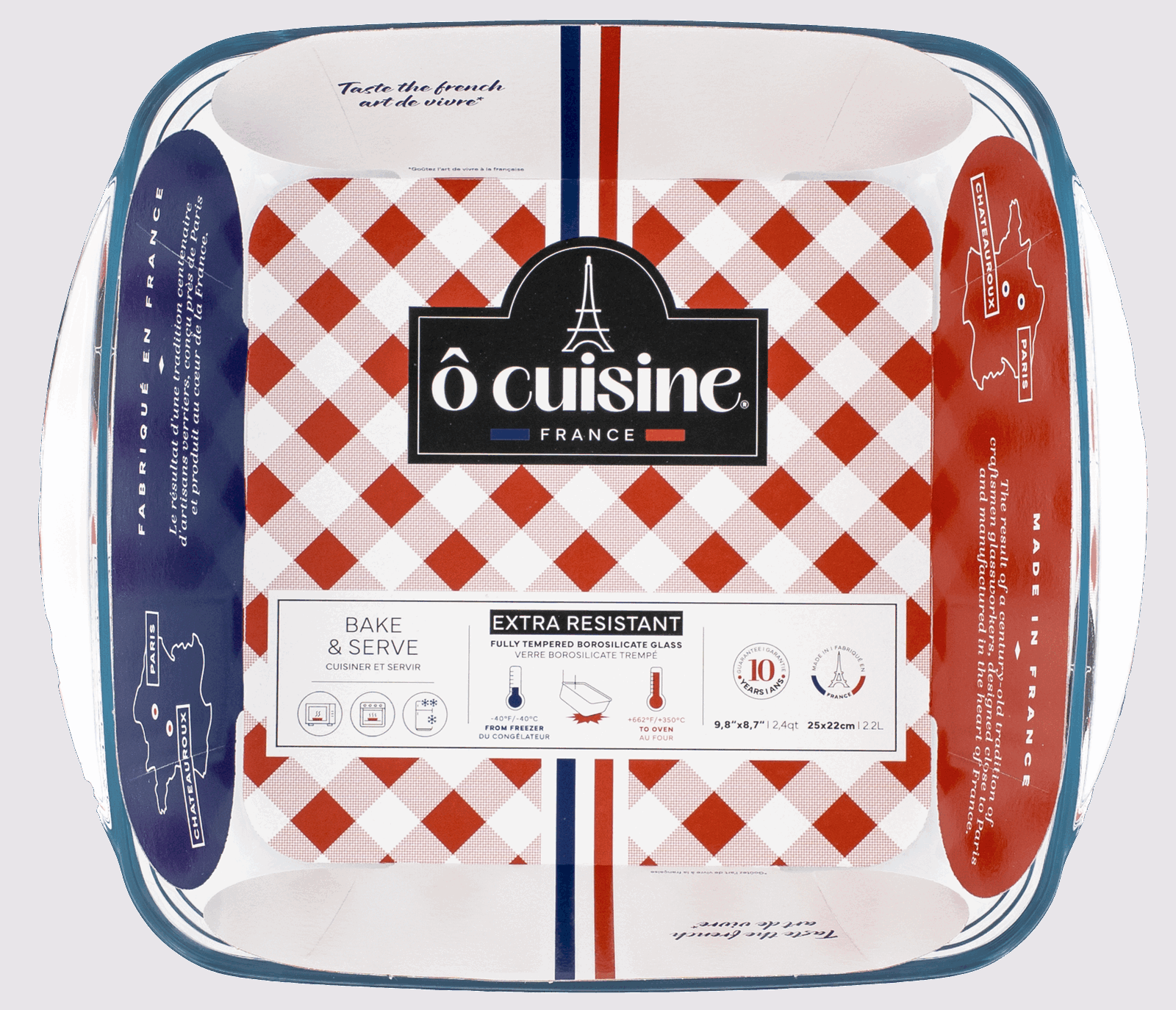 Форма O Cuisine 25х22х7 см - Зображення 2