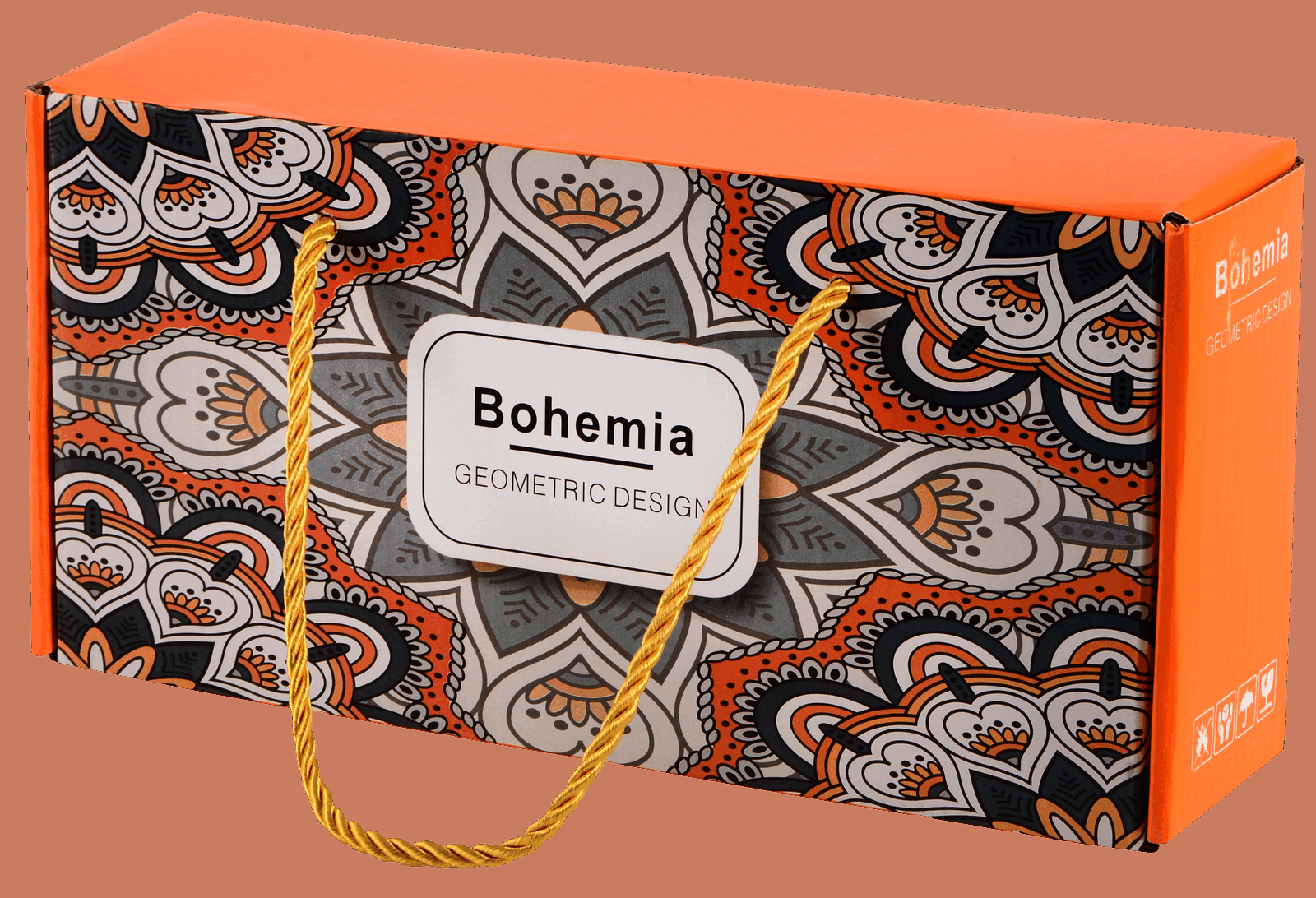 Набір салатників LED Bohemia-C, 2х11 см - Зображення 2
