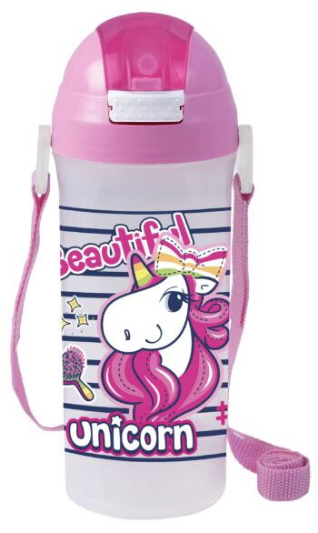 Пляшка для води Herevin Unicorn 0.6 л (161811-003)