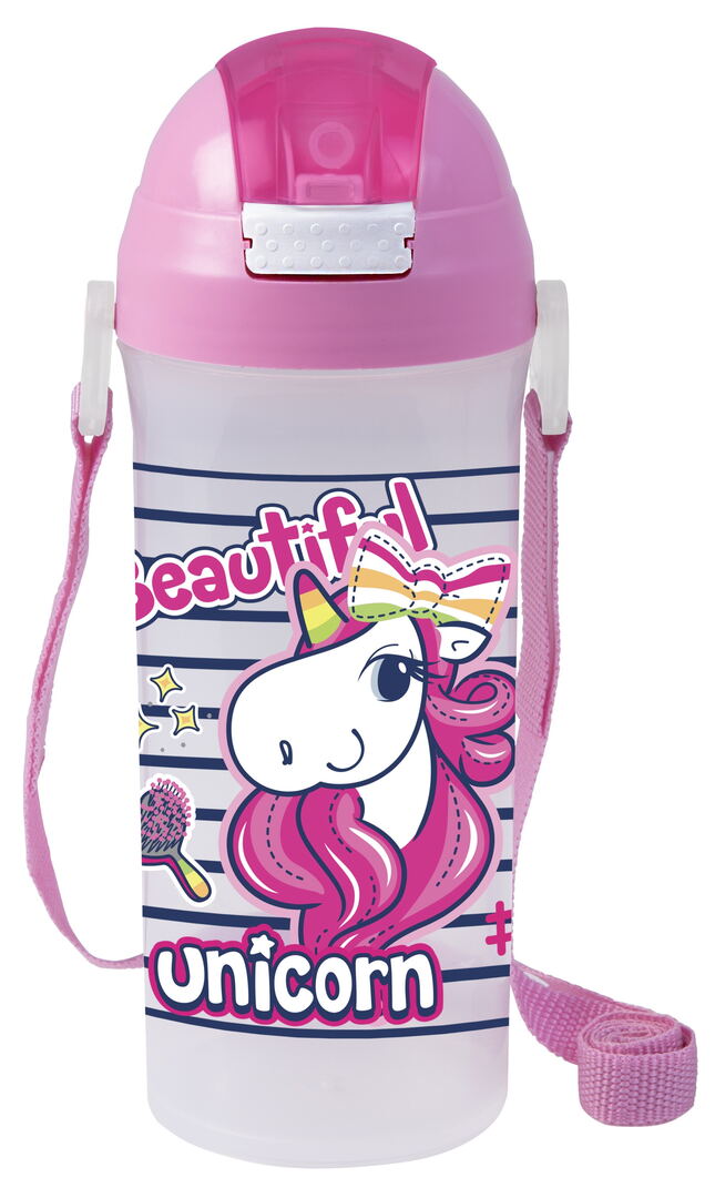 Пляшка для води Herevin Unicorn 0.6 л (161811-003)