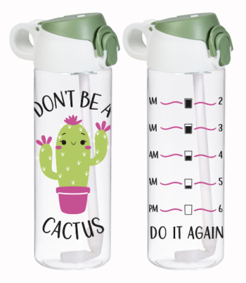 Пляшка для води Herevin Cactus 0.75 л (161684-051)