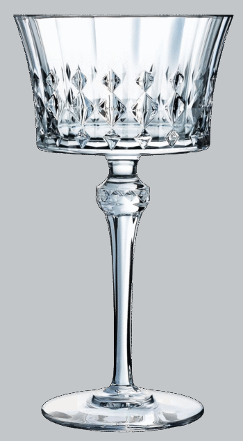 Набір келихів Cristal d'Arques Paris Lady Diamond, 4х230 мл
