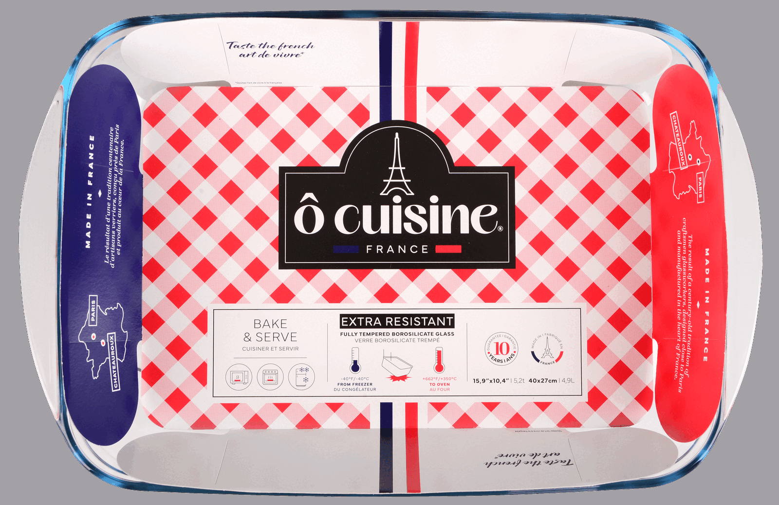 Форма O Cuisine 40х27х7 см - Зображення 2