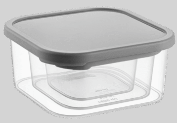 Набір контейнерів Idea Home 00815 Quick Box Gray 0.4/0.9/1.8 (00815 Gray)