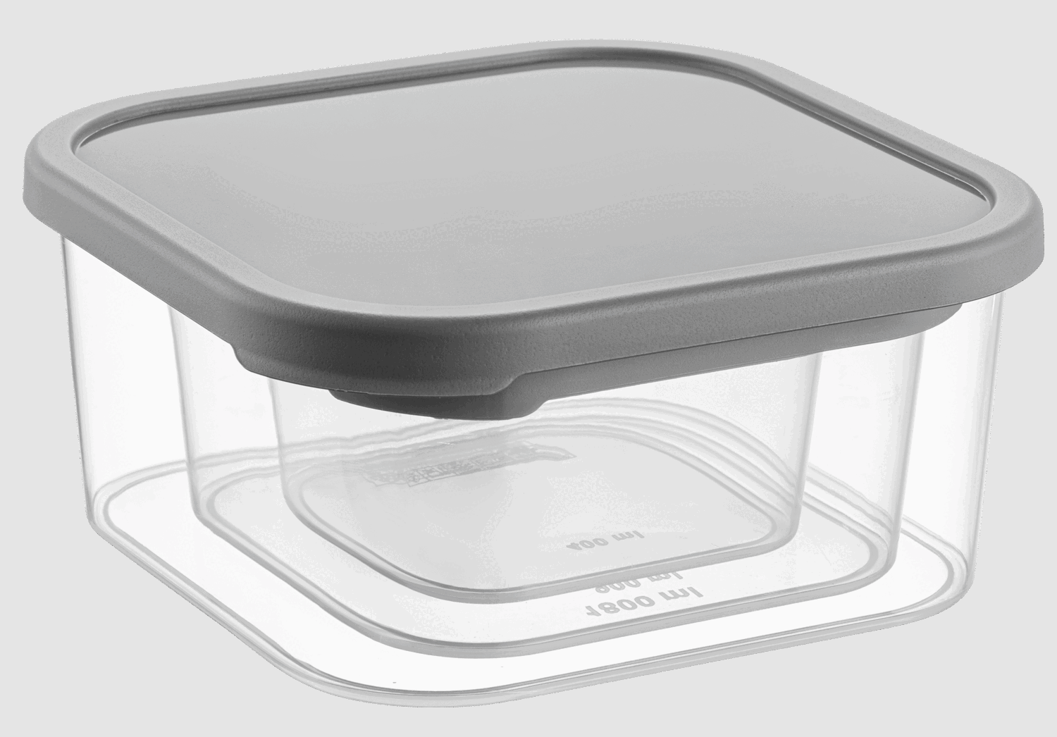 Набір контейнерів Idea Home 00815 Quick Box Gray 0.4/0.9/1.8 (00815 Gray)