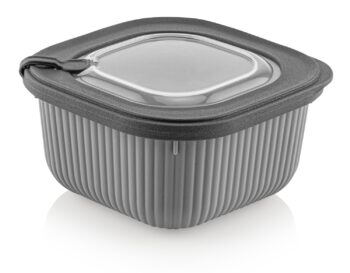 Контейнер Idea Home 00681 Line Box Gray 0.6 л (00681 Gray)