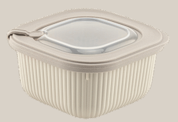 Контейнер Idea Home 00681 Line Box Bej 0.6 л (00681 Bej)