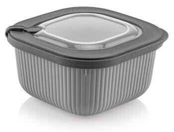 Контейнер Idea Home 00682 Line Box Gray 1.1 л (00682 Gray)