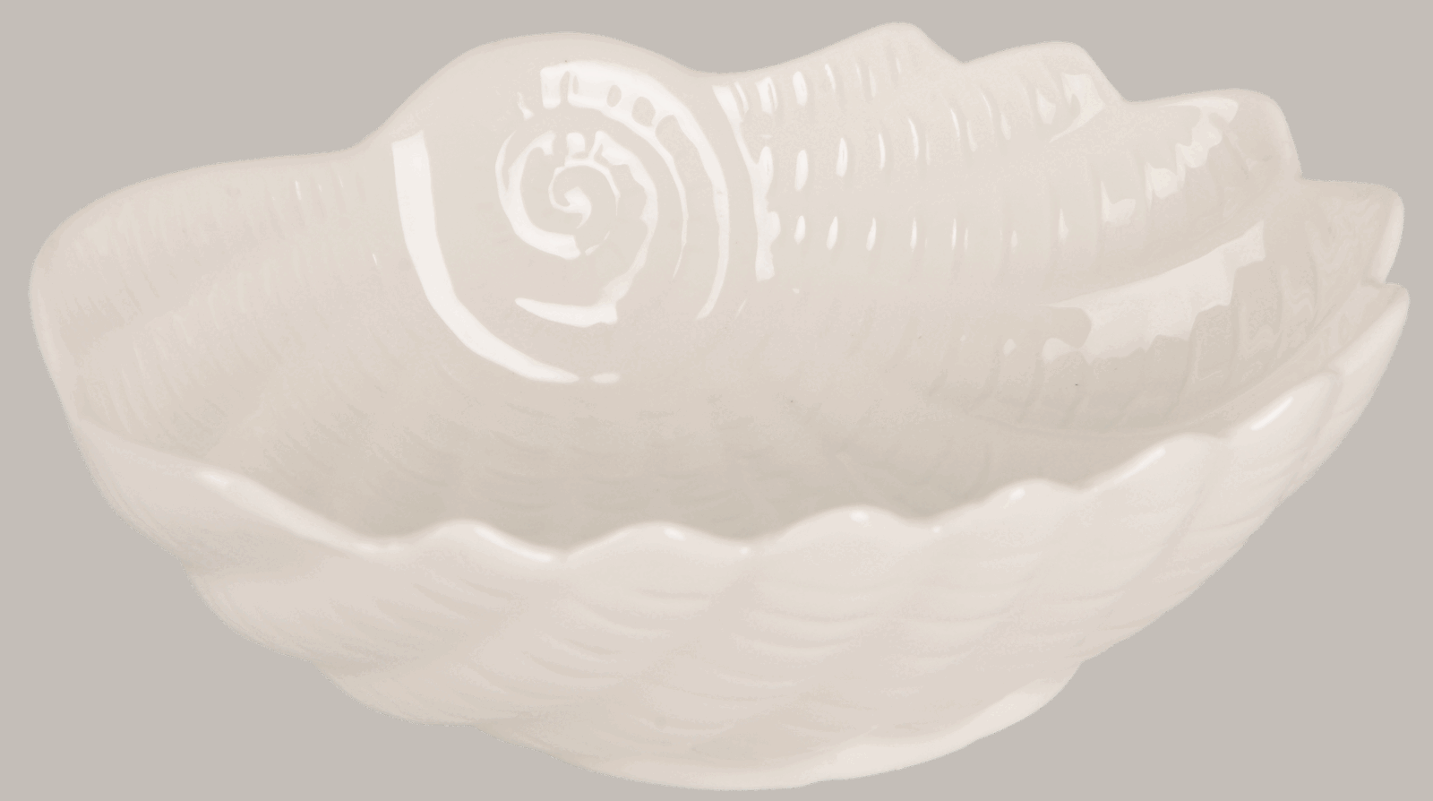 Блюдо LED Shell Shell, 16х12х5 см
