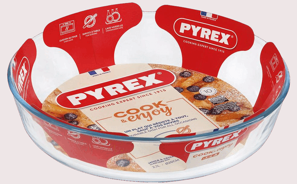 Форма для запікання Pyrex, 26 см (2.1 л) - Зображення 3