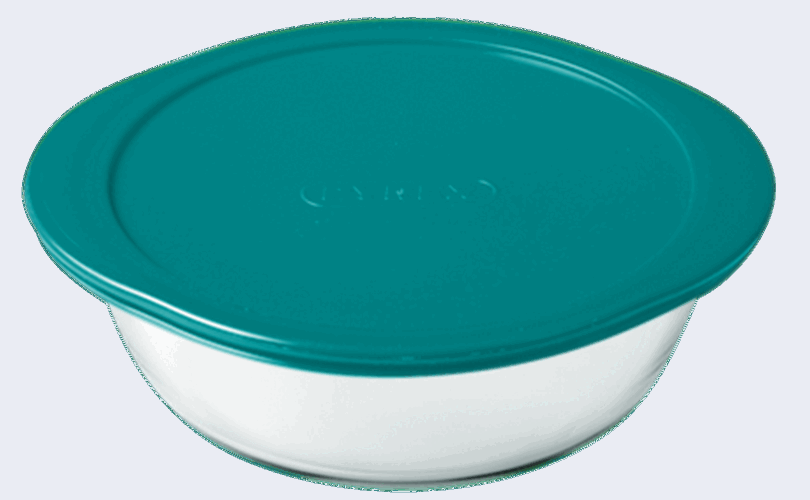 Форма з кришкою Pyrex Cook&Store, 20х18х7 см (1л)