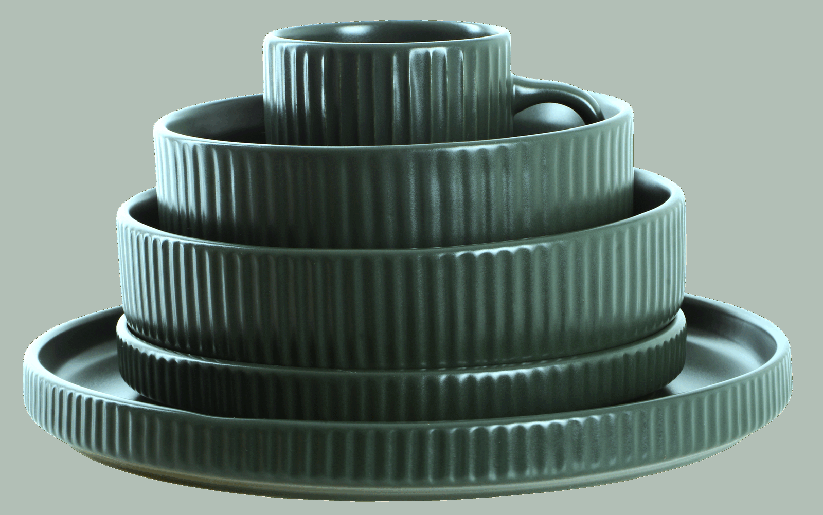 Салатник Limited Edition Robust Green, 16 см - Зображення 2