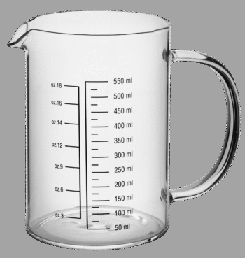 Мірна склянка Herevin 0.66 л (131070-000)