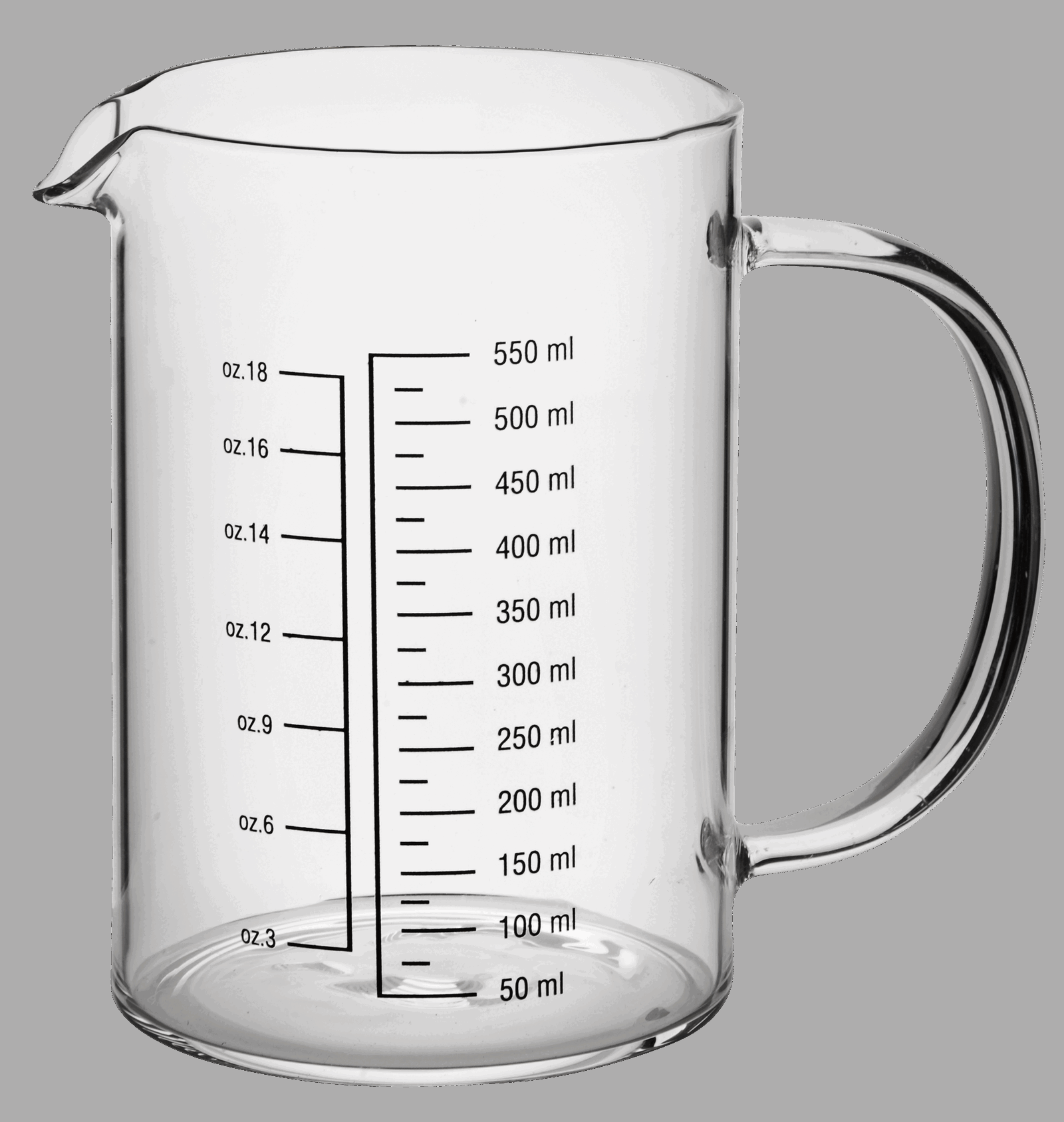 Мірна склянка Herevin 0.66 л (131070-000)