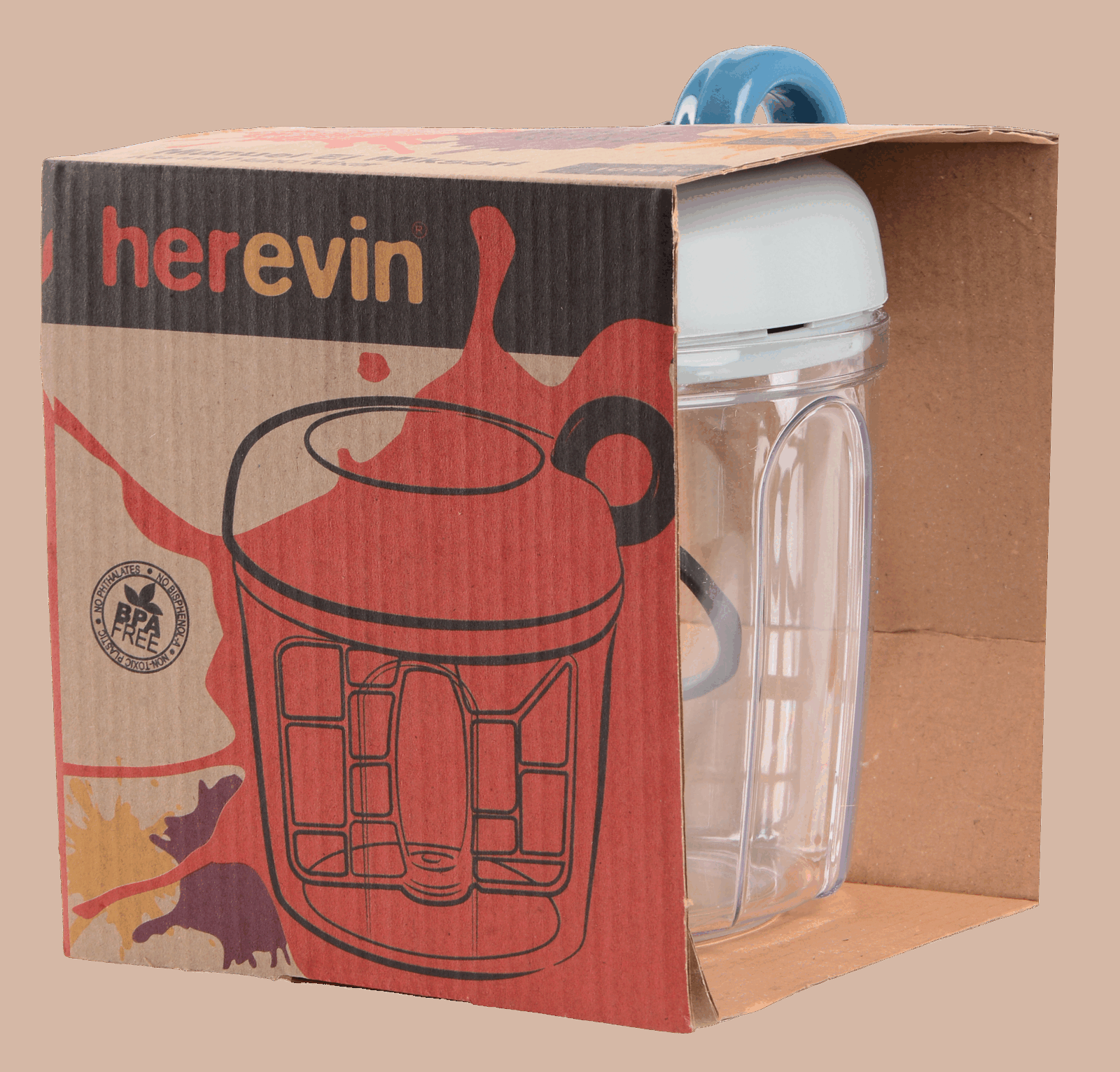 Ручний міксер Herevin Green 1.6 л (163100-800) - Зображення 2