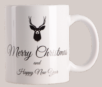 Чашка Limited Edition NY Antler Black