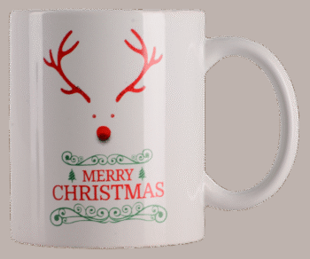Чашка Limited Edition NY Antler Red