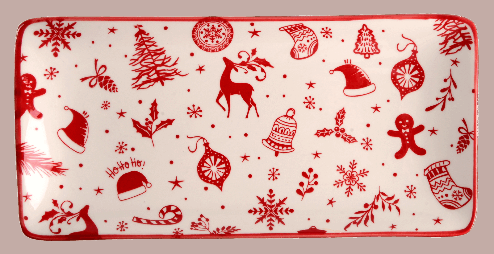 Блюдо Limited Edition NY Xmas Mood - Зображення 3