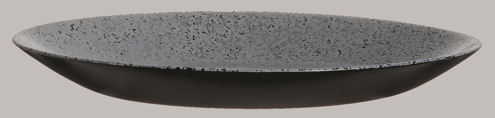Тарілка десертна Luminarc Slate Black, 18 см - Зображення 3