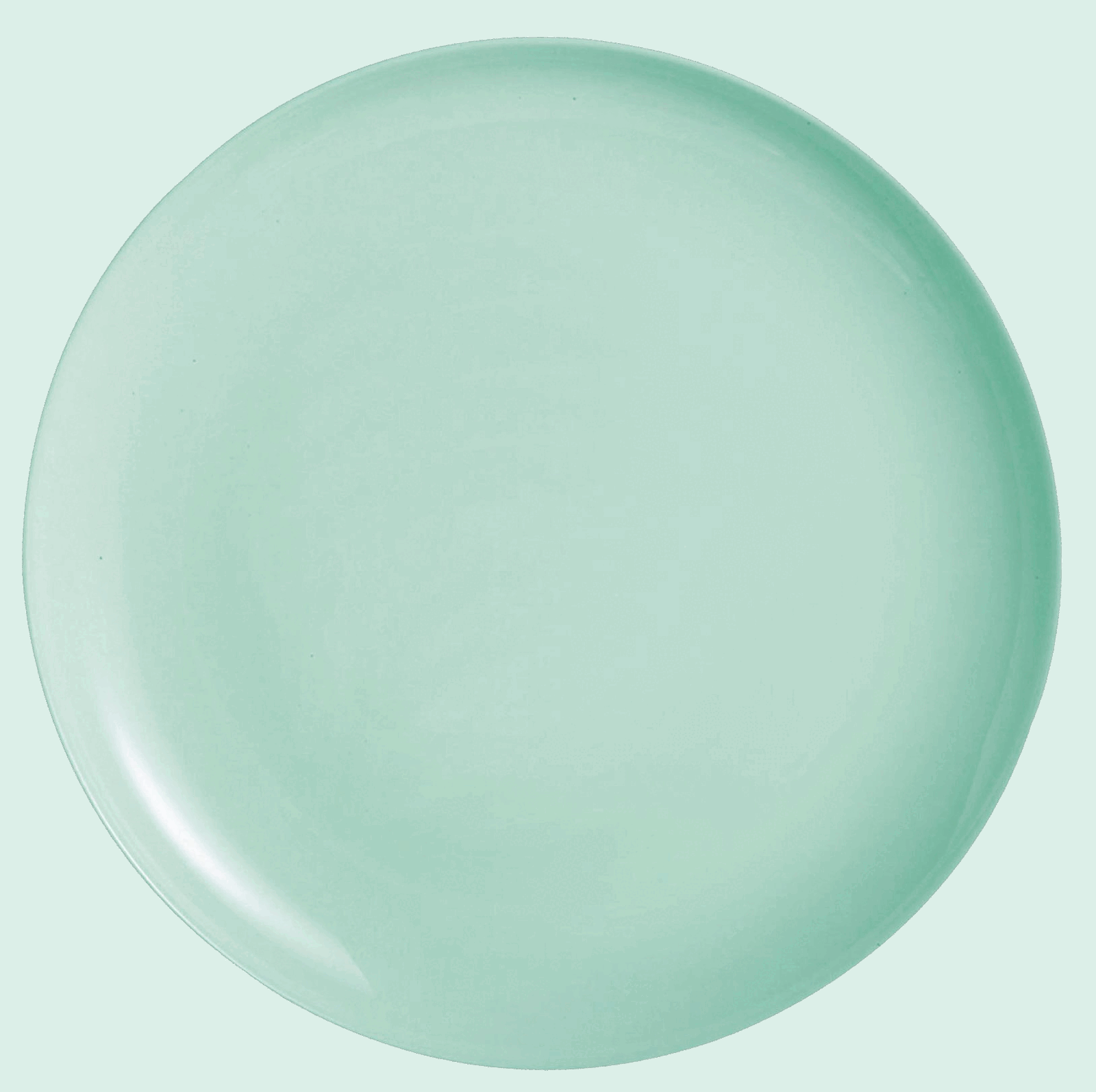Блюдо Diwali Light Turquoise