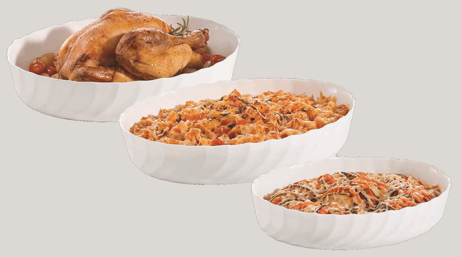 Форма для запікання Luminarc Smart Cuisine Trianon, 22х16 см - Зображення 4