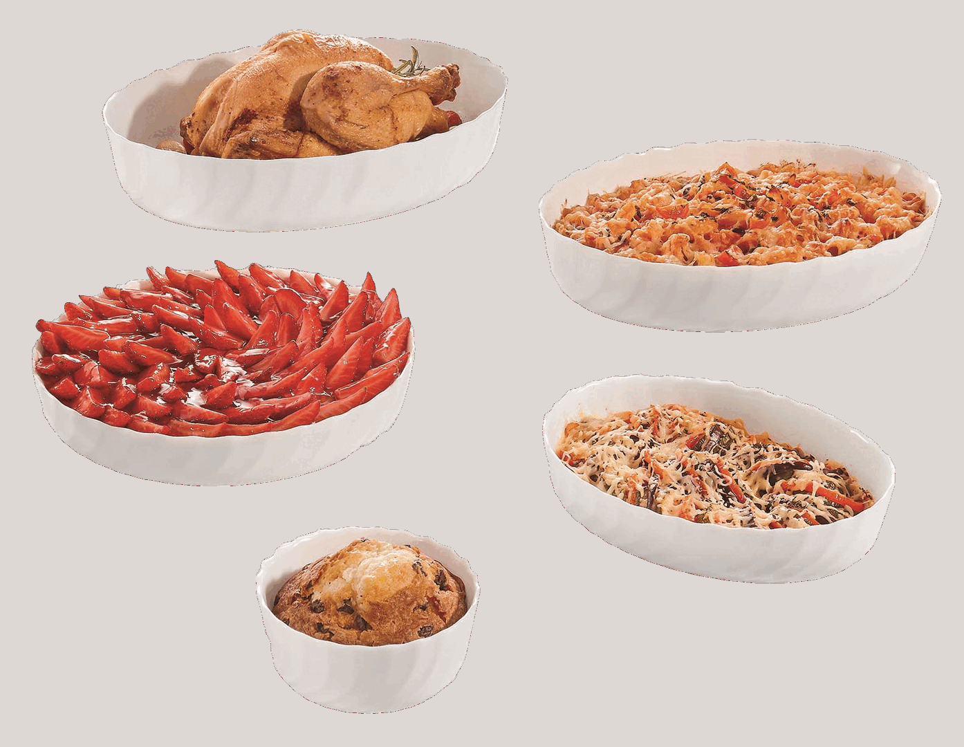 Форма для запікання Luminarc Smart Cuisine Trianon, 22х16 см - Зображення 10
