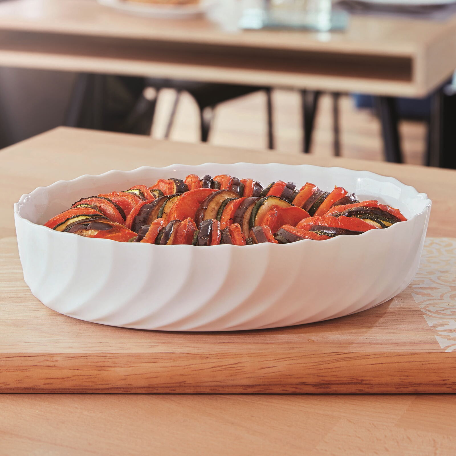 Форма для запікання Luminarc Smart Cuisine Trianon, 22х16 см - Зображення 2