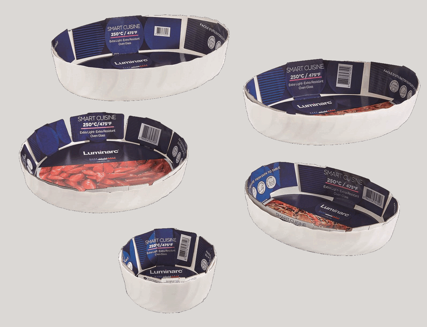 Форма для запікання Luminarc Smart Cuisine Trianon, 32х24 см - Зображення 10