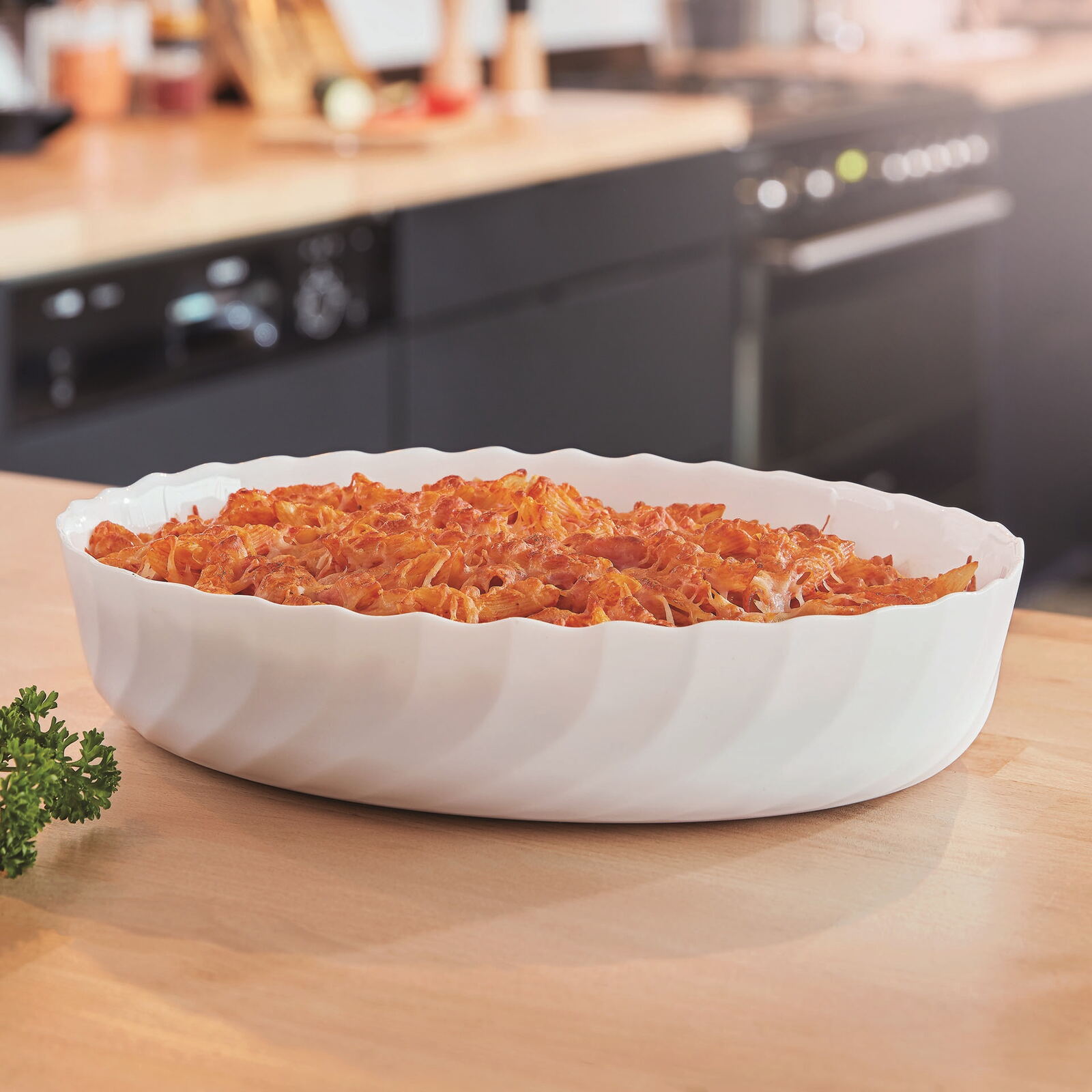 Форма для запікання Luminarc Smart Cuisine Trianon, 32х24 см - Зображення 11