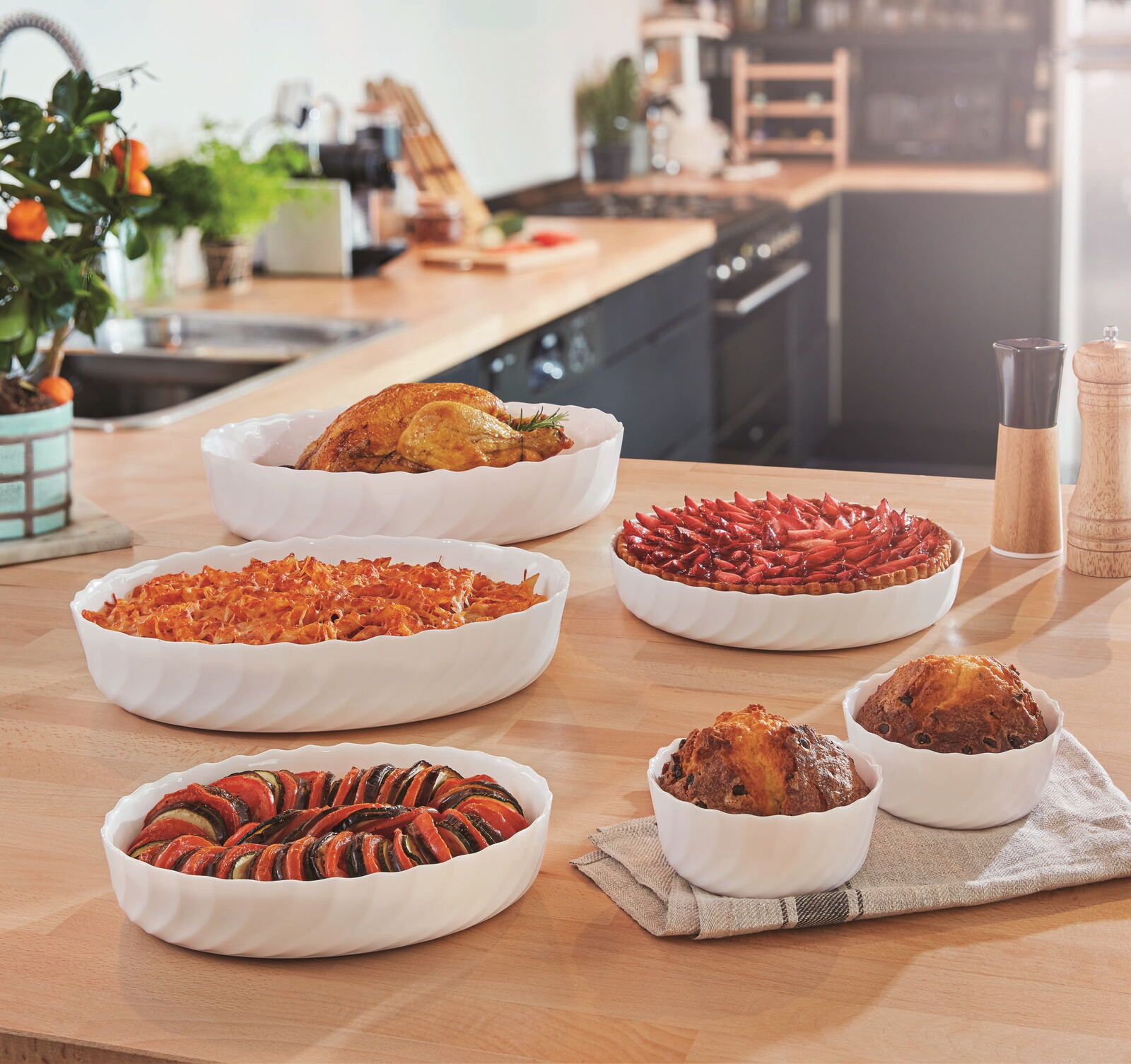 Форма для запікання Luminarc Smart Cuisine Trianon, 32х24 см - Зображення 12