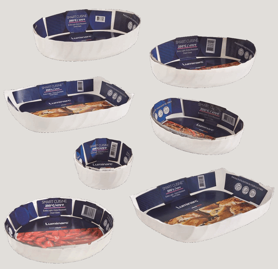 Форма для запікання Luminarc Smart Cuisine Trianon, 32х26 см - Зображення 6