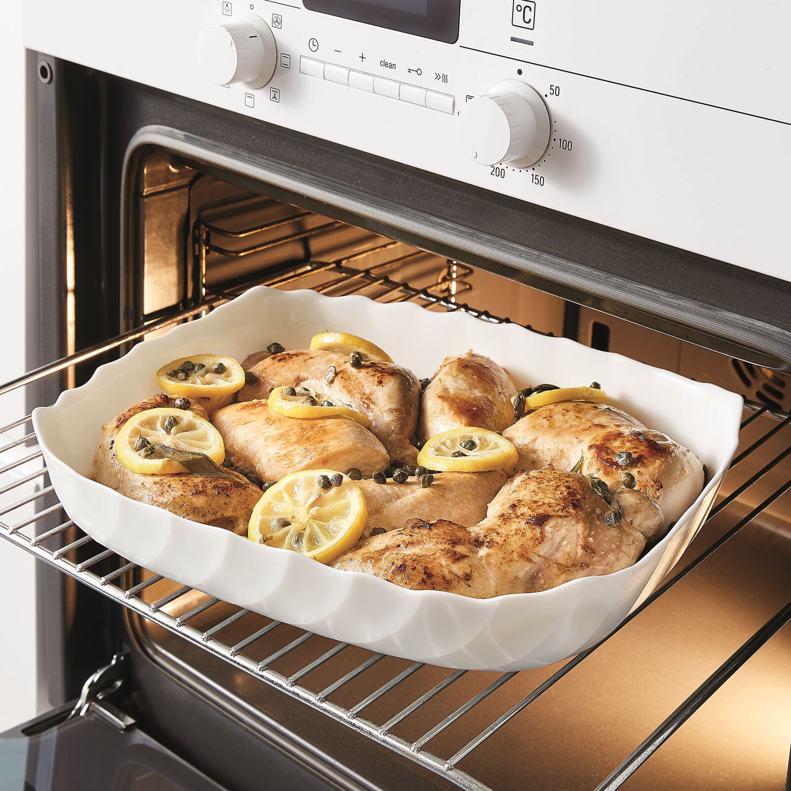 Форма для запікання Luminarc Smart Cuisine Trianon, 32х26 см - Зображення 2